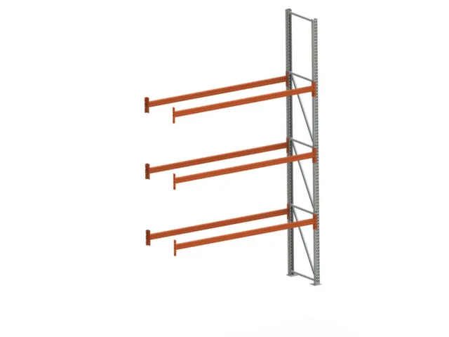 Palletstelling Aanbouwveld 4400x2700x800mm Per Pallet 750kg