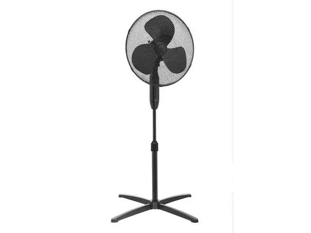 Statielventilator Inventum Ø 40 cm zwart