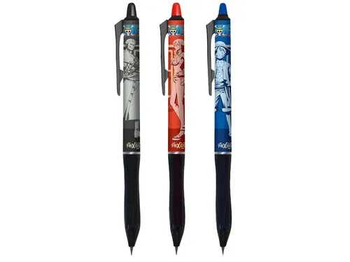 Rollerpen Pilot x One Piece FriXion Ball Plus M Rood Nami