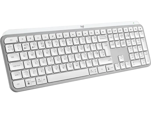 Logitech 920-011585 toetsenbord Wit RF-draadloos + Bluetooth QWERTY