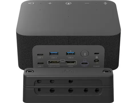 Logitech Logi Dock Focus Room kit Teams, Gepersonaliseerde videovergad