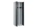 locker voor scheiding van kleding,HxBxD 1850x600x500mm,2vak