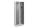 locker voor scheiding van kleding,HxBxD 1950x600x500mm,2vak