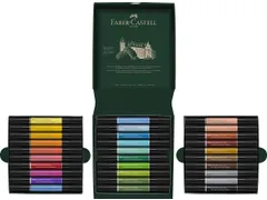 Tekenstift Faber-Castell Pitt Artist Pen duo marker etui a 30 stuks