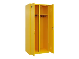 locker voor scheiding van kleding,HxBxD 1850x800x500mm,2vak - 1