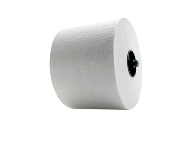Toiletpapier BlackSatino Original ST10 systeemrol 2-laags 313830 Wit