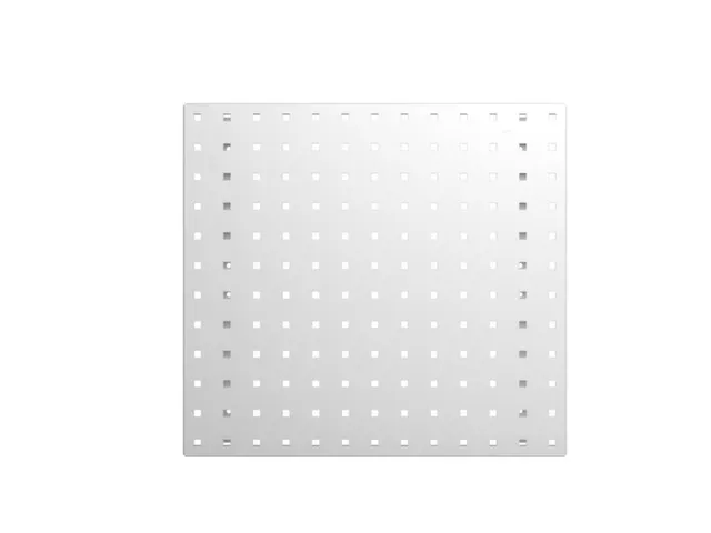 plaque de rangement perforée,panneaux Hxl 457x495mm