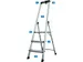 trapladder,eenzijdig,3trede(n),balk L 1,55m,aluminium