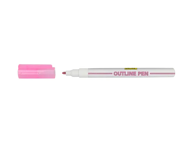 Feutre Online Outline assorti boîte 6 couleurs