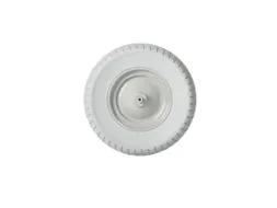 kruiwagenwiel,draagverm. 250kg,ØxB 400x130mm,aslengte 100mm,PU-banden