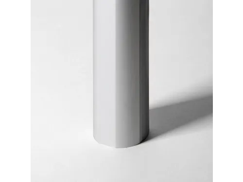Palen Voor Vergrendelbaar Notitiebord Outdoor Zilver Grondinvoer