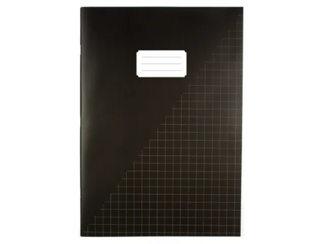 Schrift Kangaro A4 ruit 10mm 160 pagina's 60gr assorti pak à 5 stuks