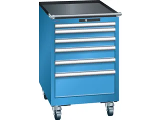 Ladenkast Code 890x564x572mm 6laden 75kg Va Afwerking Ral5012 - 2