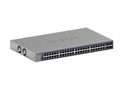 NETGEAR GS752TXUP, Managed, Gigabit Ethernet (10/100/1000), Power over