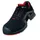 Uvex 8516.2 lage S3 veiligheidsschoenen, SRC, ESD, zwart/rood, maat 42