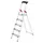 veiligheidsladder,eenzijdig,5 XXL treden,Stand H 1,06m,balk L 1,85m