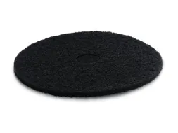 Pad,v. éénschijfsreinigingsmach.,5pads,hard,Ø 432mm,zwart