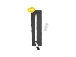 Krijtstift Securit Sma-100 Rond 1-2mm Wit 7 Stuks - 3