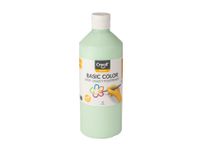 Plakkaatverf Creall basic 97 pastelgroen 500ml