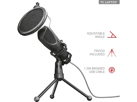 Gxt232 Mantis Streaming Microfoon met kabel 22656