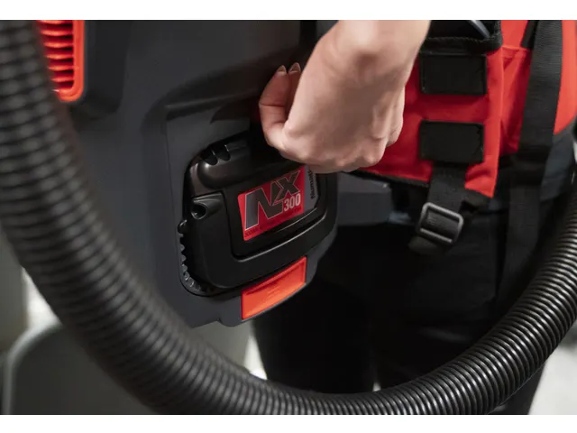 Rugstofzuiger batterij RSB150-NX met kit AA30E