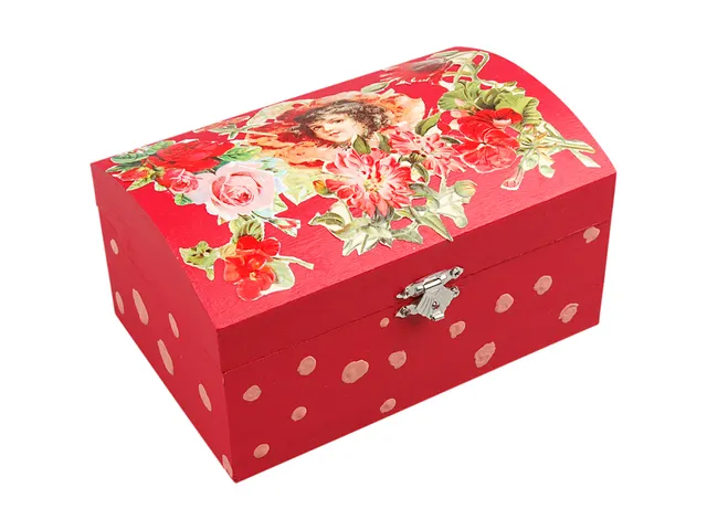 Coffret en bois Creativ Company 16,5x11x8,55cm