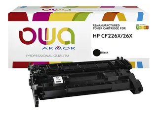 Tonercartridge OWA alternatief tbv HP CF226X zwart - 1