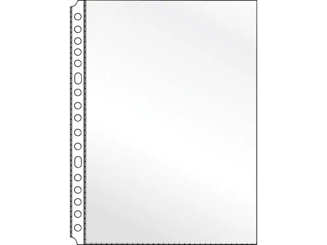 Showtas Kangaro 17-gaats A5 PP 0.12mm glad 10 stuks