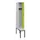 locker met bank,HxBxD 2120x300x815mm,1vak,vak B 300mm,cilinderslot