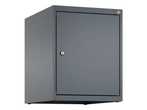 opzetkast,v. locker,1vak.,vak B 400mm,HxBxD 500x400x500mm,cilinderslot