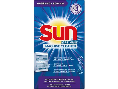 Vaatwasmachinereiniger, Doos Met 3 Dosissen