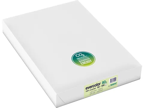 Evercolor gekleurd Gerecycleerd Papier A3 Lichtgroen 80 Gram