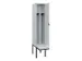locker voor scheiding van kleding,HxBxD 2120x400x815mm,1vak