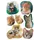 Sticker Etiket Herma 5747 Kittens 21 stuks