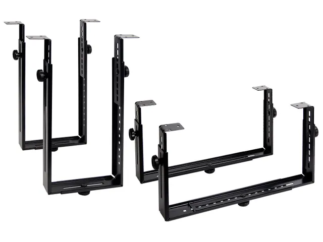 Viewgo Computerhouder Bureau 183 Zwart