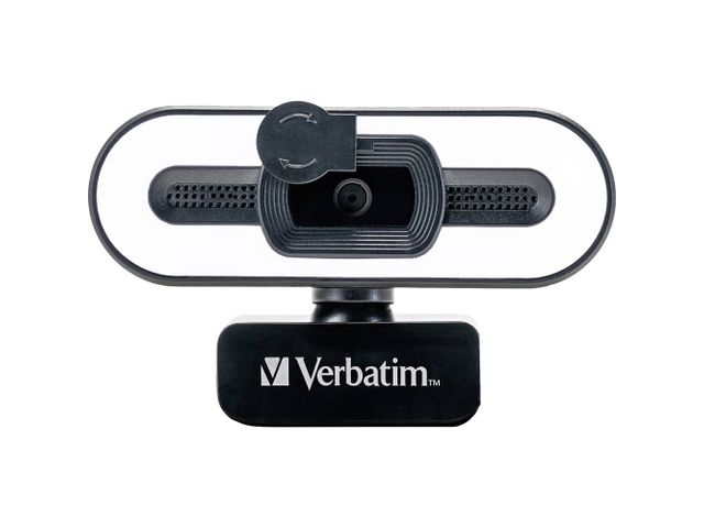 Verbatim AWC-02 Full HD-webcam 2560 x 1440 Pixel | PCrandapparatuur.nl