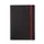 Notitieboek Oxford Black n' Red A5 business journal 72vel lijn