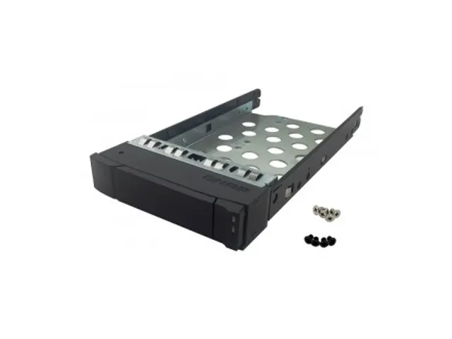 QNAP SP-ES-TRAY-LOCK, Opslagschijflade, Zwart