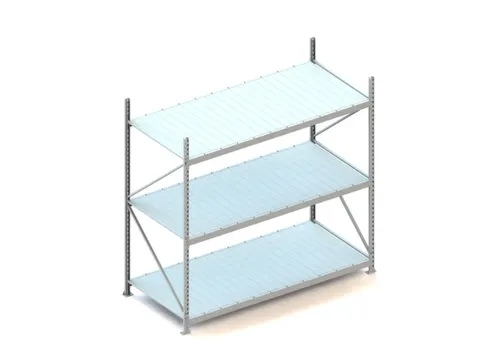 Breedvakstelling Basisveld Hxbxd 2200x2307x1050mm 3 Stalen Legborden