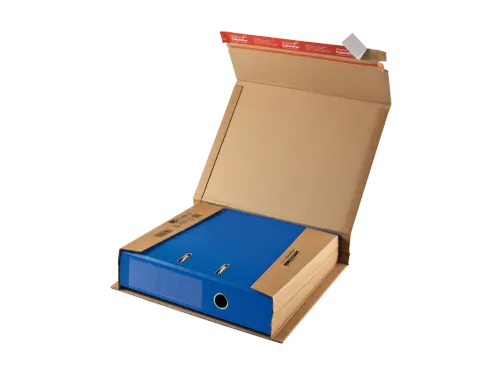 Verzenddoos 320x290x80 Bruin Voor Ordners