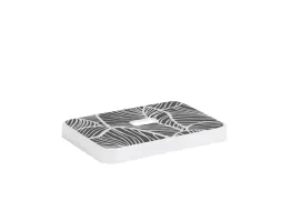 #Deksel Sigma Home 5L Bladerentransparante 24x16,5x2,5cm