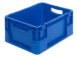 Stapelkrat Pp Hxlxb 180X400X300Mm 15L Blauw - 1