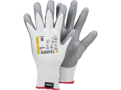 Tegera 43001 snijbestendige handschoenen, PU gecoat, maat 5, per 12 pa