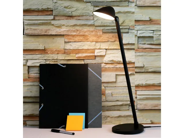 400077430 Unilux Desk Lamp Jack LED 2900/4000K 488lm dimbaar zwart