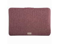 Laptop-sleeve Jersey, tot 40 cm (15,6), donkerrood