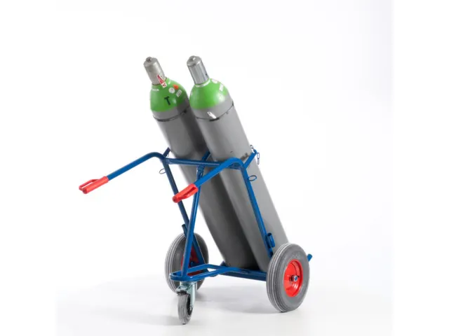 Diable Pour Bouteilles Force 200 Kg 2Bouteilles De 40/50 L