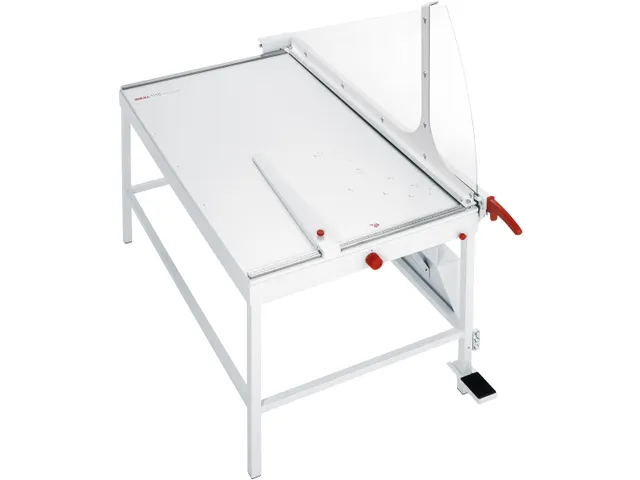 Snijmachine A1 Ideal 1110 110cm met onderstel en voetpedaal