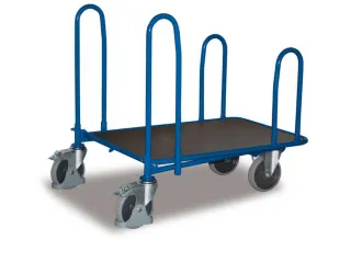 Platformwagen V. Lange Goederen Draagverm. 400Kg Laad H 280Mm - 1