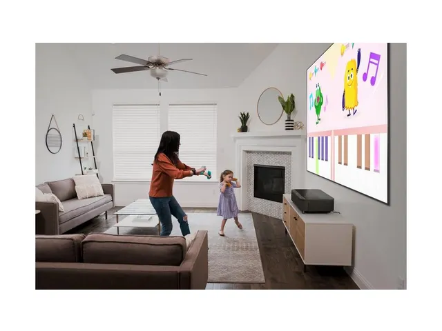 EH-LS800B 4K PRO-UHD smart laserprojector, 4000 lumen, scherm van maxi