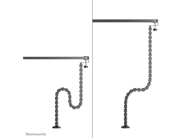 Neomounts ADS06-131BL Kabelgeleider - modulaire segmenten - klembevest